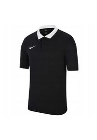Nike - Koszulka Polo Z Krótkim Rękawem Dla Dzieci Park 20 DriFIT. Typ kołnierza: polo. Kolor: czarny. Długość rękawa: krótki rękaw. Długość: krótkie #1