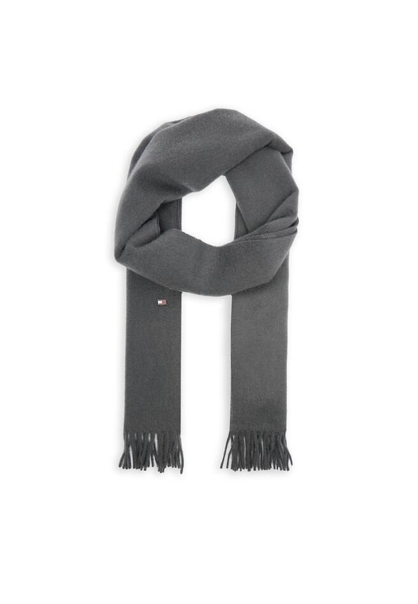 TOMMY HILFIGER - Szalik Tommy Hilfiger. Kolor: szary