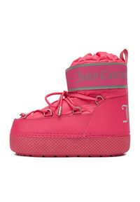 Juicy Couture Śniegowce EO-HXH22195-1 Różowy. Kolor: różowy. Materiał: materiał #2