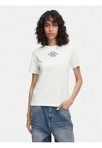 Hugo - HUGO T-Shirt Damacia 8 50573353 Biały Regular Fit. Kolor: biały. Materiał: bawełna #1