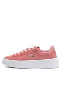 Lacoste Sneakersy Carnaby Platform Lite 747SFA0084 Różowy. Kolor: różowy. Obcas: na platformie