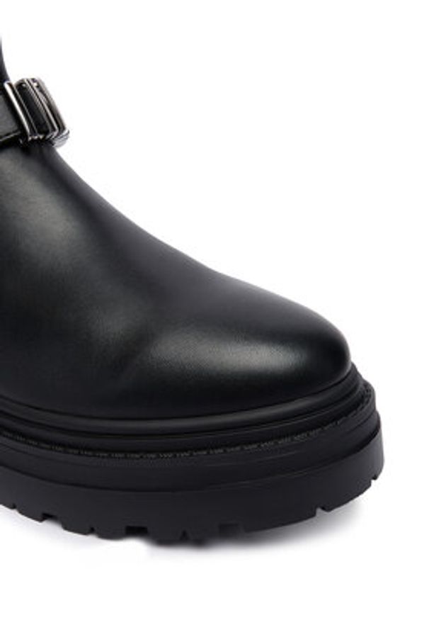 Pinko - PINKO Muszkieterki Mia 26 SD0445 E028 Czarny. Kolor: czarny. Materiał: skóra