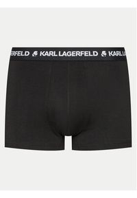 Karl Lagerfeld - KARL LAGERFELD Komplet 3 par bokserek 240M2110 Czarny. Kolor: czarny. Materiał: bawełna #3