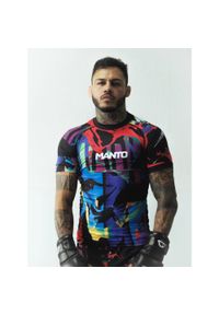 Rashguard MANTO Rave. Kolor: wielokolorowy