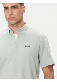 BOSS Koszula B_MOTION_S 50533149 Zielony Regular Fit. Kolor: zielony. Materiał: bawełna #5