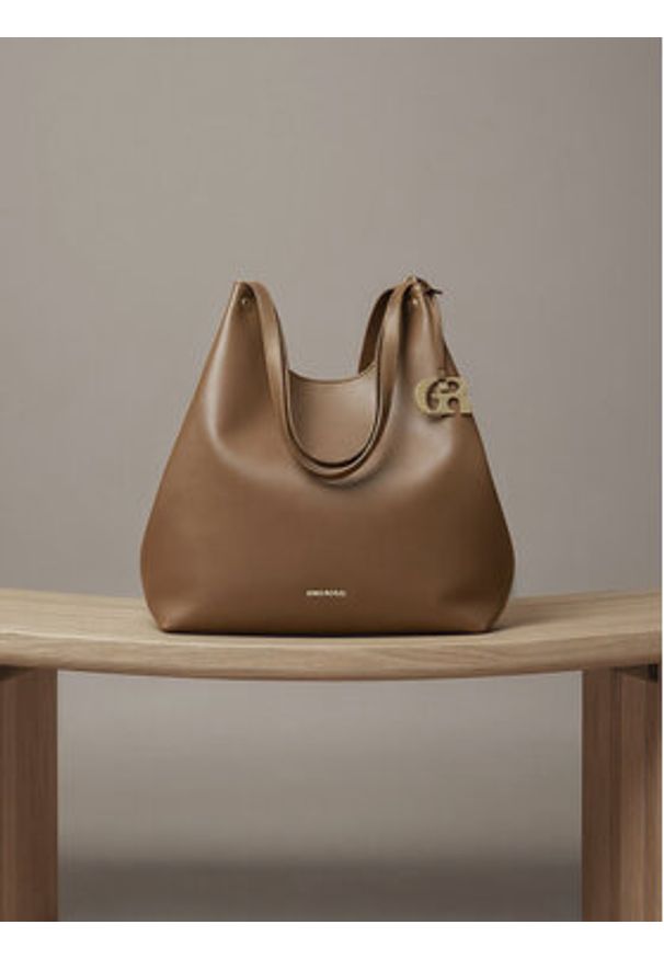 Gino Rossi Torebka CEO-ERIQA-LDA01 Brązowy. Kolor: brązowy