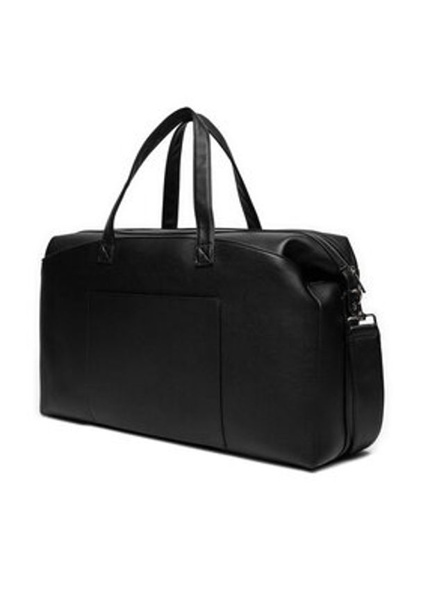 Puccini Torba TD242-1 Czarny. Kolor: czarny. Materiał: skóra
