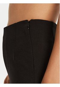 Vero Moda Legginsy Augusta 10313053 Czarny Flared Fit. Kolor: czarny. Materiał: syntetyk