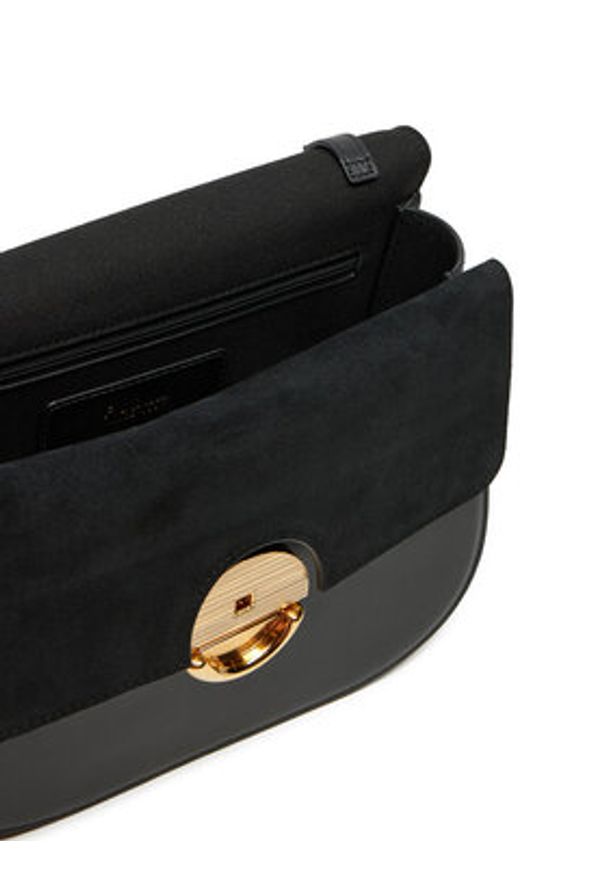 Furla Torebka Sfera Borsa A Tracolla S Vaniglia WB01355 BX0428 O6000 Czarny. Kolor: czarny. Materiał: skórzane