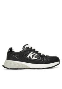 Karl Lagerfeld - KARL LAGERFELD Sneakersy Orion KL55524 Czarny. Kolor: czarny. Materiał: skóra