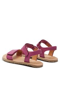 Froddo Sandały Barefoot Flexy Lia G3150264-1 M Różowy. Kolor: różowy. Materiał: skóra