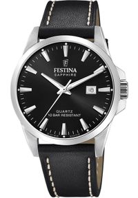 Zegarek Festina Zegarek męski Festina F20025-4 czarny. Kolor: czarny #1