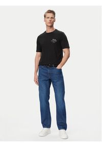 TOMMY HILFIGER - Tommy Hilfiger T-Shirt MW0MW43224 Czarny Regular Fit. Kolor: czarny. Materiał: bawełna #3
