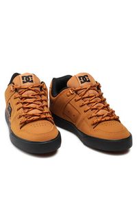 DC Sneakersy Pure Wnt ADYS300151 Brązowy. Kolor: brązowy. Materiał: nubuk, skóra #9