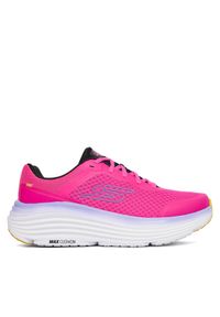 skechers - Skechers Buty do biegania Max Cushioning Endeavour 129470/RAS Różowy. Kolor: różowy. Materiał: materiał #1