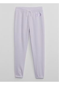 GAP - Gap Spodnie dresowe 789629-00 Fioletowy Regular Fit. Kolor: fioletowy. Materiał: bawełna #1