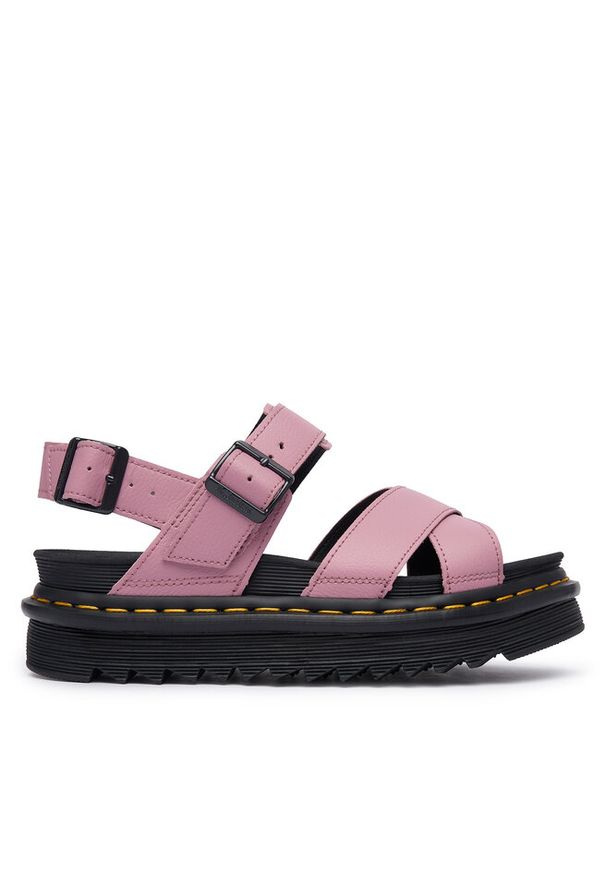 Sandały Dr. Martens. Kolor: różowy