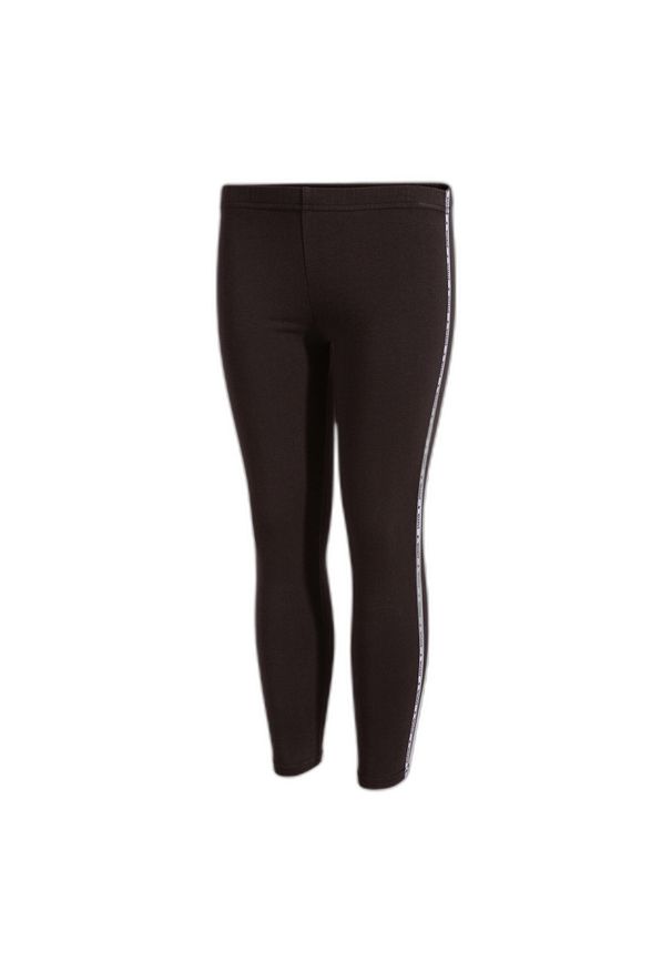 Damskie legginsy Joma Hanna. Kolor: czarny. Sport: bieganie