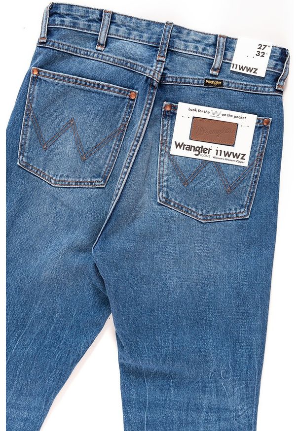 Wrangler - WRANGLER 11WWZ 3 YEARS W2WZUG925 112128674. Stan: podwyższony
