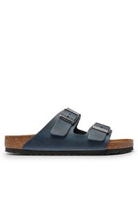 Klapki Birkenstock. Kolor: niebieski