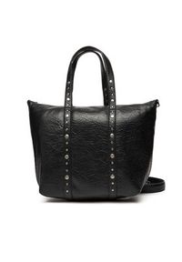 Pepe Jeans Torebka Chelsea Moon PL0300003 Czarny. Kolor: czarny. Materiał: skórzane #6