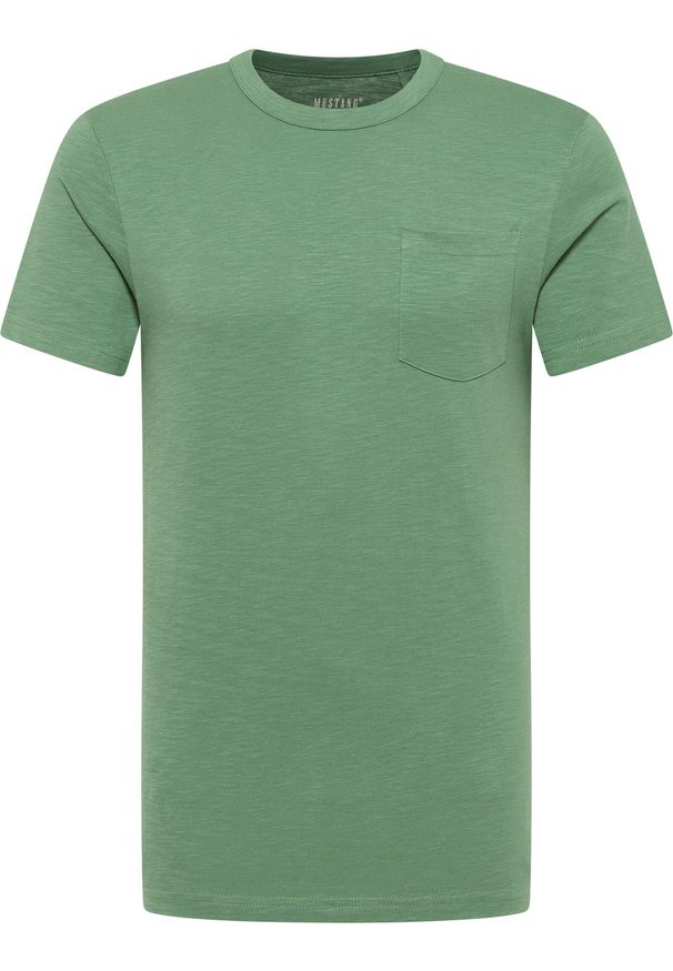 Męski T-Shirt Mustang Style Amado Dark Ivy 1016276 6326