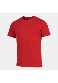 Koszulka Joma Desert 4XL - Oddychająca i Wygodna dla Mężczyzn. Kolor: czerwony. Materiał: bawełna. Sport: fitness