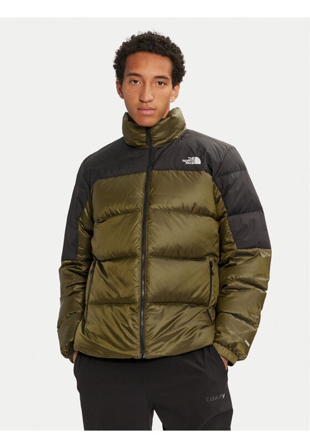 The North Face Kurtka puchowa Diablo 2.0 NF0A8993 Zielony Regular Fit. Kolor: zielony. Materiał: syntetyk