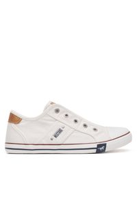 Trampki Mustang. Kolor: biały #1