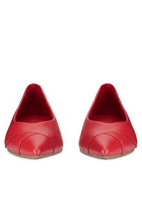 Lasocki Baleriny RST-ROSE-06 Czerwony. Kolor: czerwony. Materiał: skóra #4