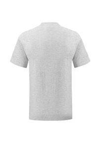 FRUIT OF THE LOOM - Koszulka Unisex Dla Dorosłych Iconic Heather. Kolor: szary