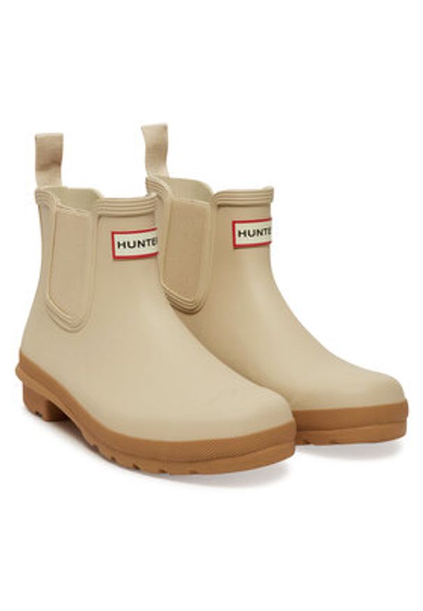Hunter Kalosze WFS2078RMA Beżowy. Kolor: beżowy. Materiał: kauczuk