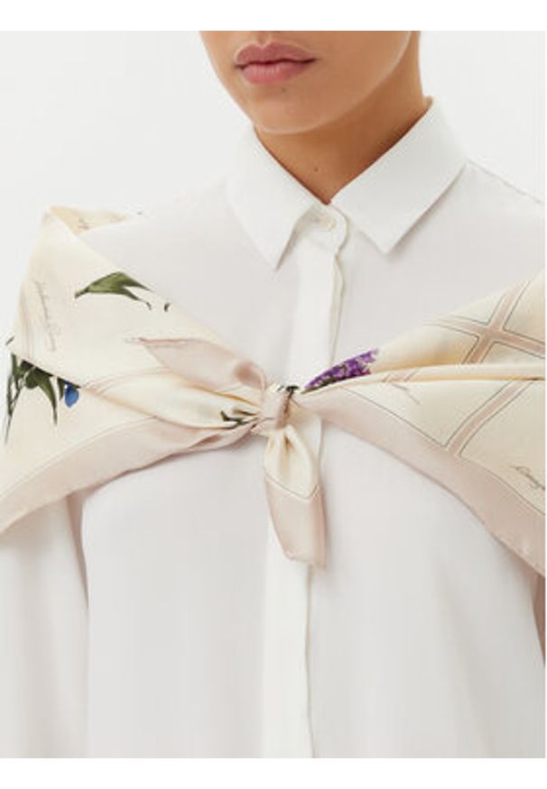 Weekend Max Mara Chusta Onesto 2515541055 Beżowy. Kolor: beżowy. Materiał: jedwab, materiał