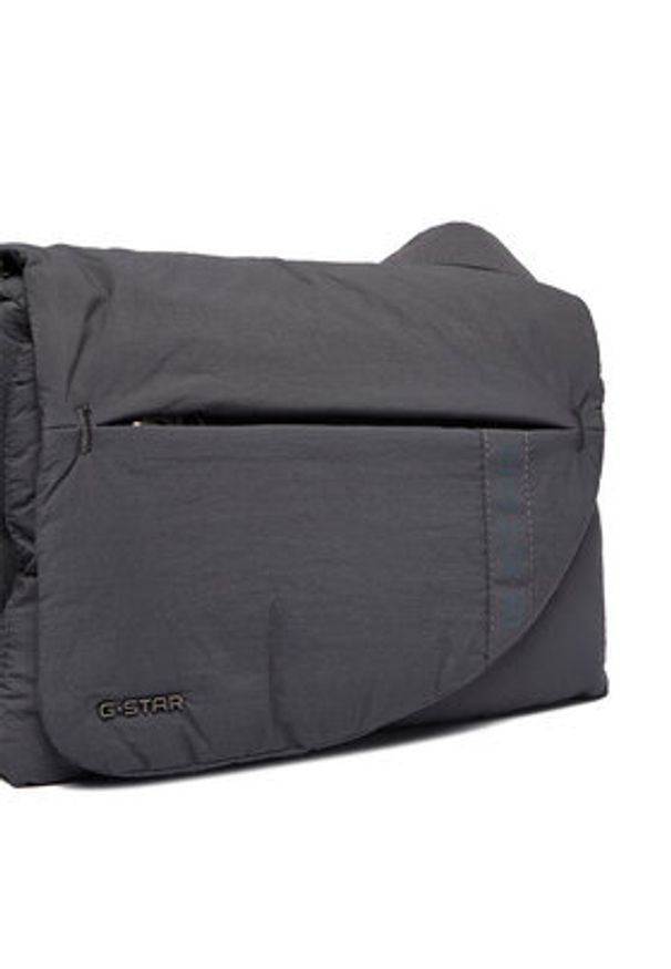 G-Star RAW - G-Star Raw Torebka CEO-MAXIM-XC8195 Szary. Kolor: szary. Materiał: materiał