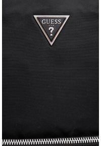 Guess - GUESS Czarny plecak męski Milano. Kolor: czarny. Materiał: poliester. Styl: elegancki, casual #6