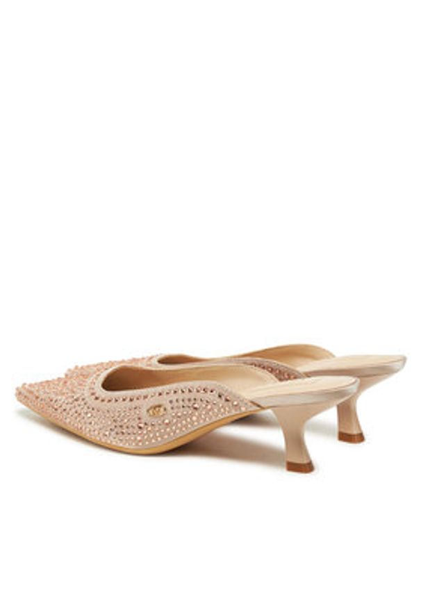 Liu Jo Klapki SA5055 TX001 Różowy. Kolor: różowy. Materiał: skóra