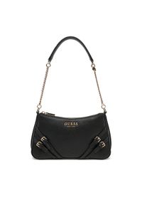 Guess Torebka HWZG96 36180 Czarny. Kolor: czarny. Materiał: skórzane