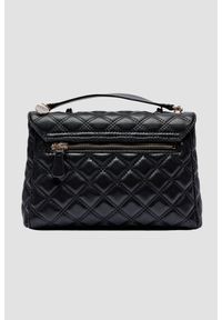 Guess - GUESS Czarna pikowana torebka damska Giully 2. Kolor: czarny. Materiał: pikowane. Styl: elegancki #3