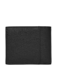 Calvin Klein Portfel Refined Mix Billfold W Coin LV04D1304G Czarny. Kolor: czarny. Materiał: skóra #3