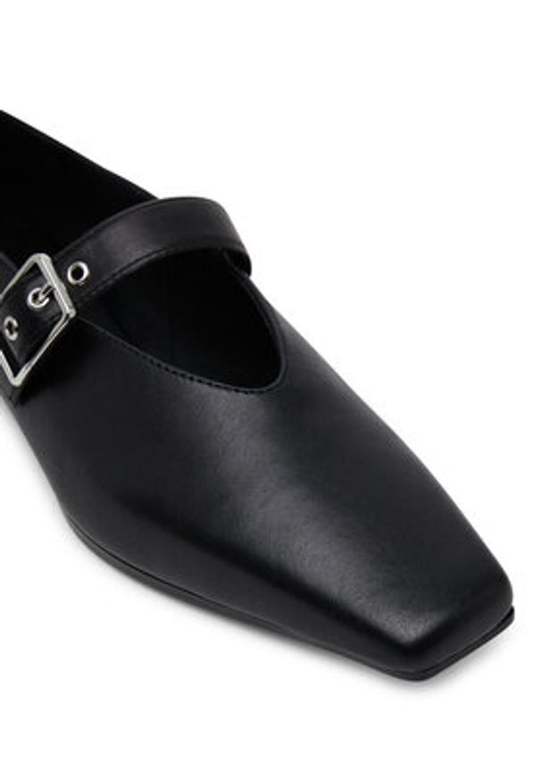Vagabond Shoemakers Baleriny Wioletta 5701-201-20 Czarny. Kolor: czarny. Materiał: skóra