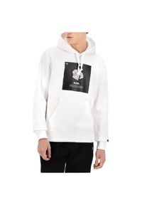Bluza sportowa męska Champion Icon Graphic Print Hoodie. Typ kołnierza: kaptur. Kolor: wielokolorowy, czarny. Wzór: nadruk