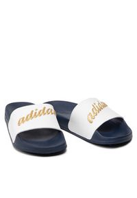 Adidas - adidas Klapki Adilette Shower GZ5930 Biały. Kolor: biały
