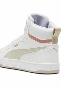 Puma - Sneakersy Caven 2.0 Mid PUMA White Desert Dust Deeva Peach Beige Pink. Kolor: biały, beżowy, różowy, wielokolorowy. Sezon: lato #2