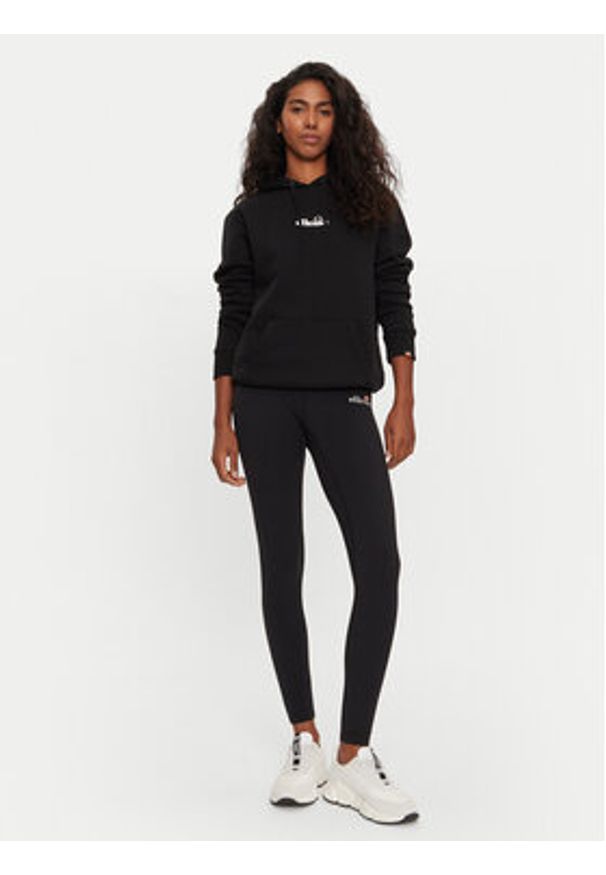 Ellesse Bluza Jazana SGP16460 Czarny Regular Fit. Kolor: czarny. Materiał: bawełna, syntetyk