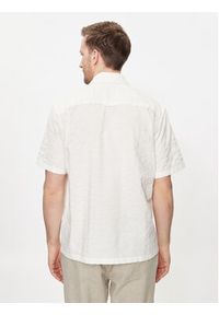 Marc O'Polo Denim Koszula 463 1159 41026 Biały Regular Fit. Typ kołnierza: polo. Kolor: biały. Materiał: bawełna #4