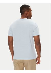 United Colors of Benetton - United Colors Of Benetton T-Shirt 3M4WU1088 Niebieski Relaxed Fit. Kolor: niebieski. Materiał: bawełna #4