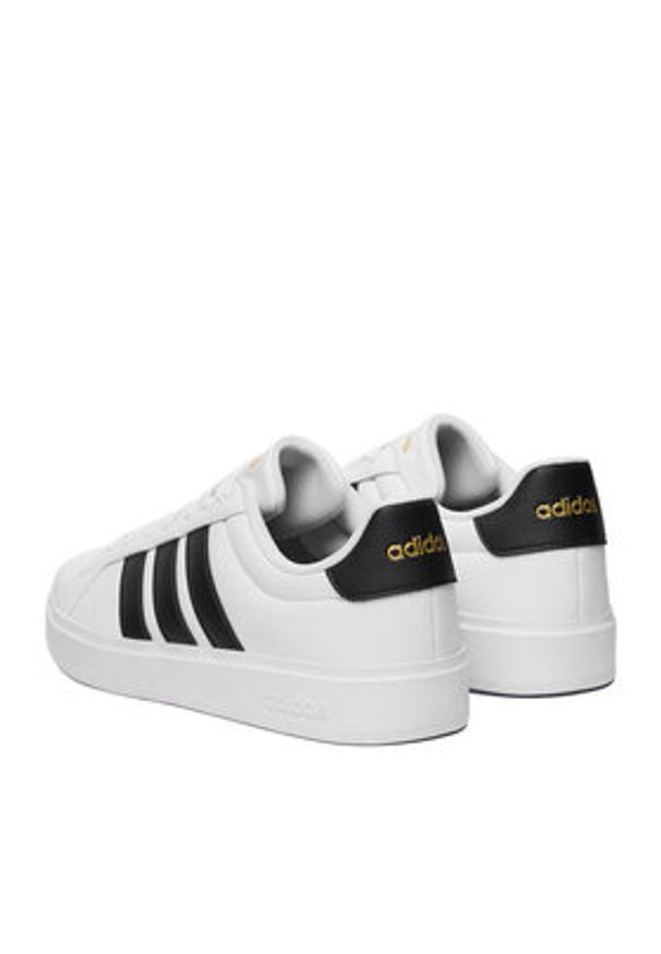 Adidas - adidas Sneakersy CEO-STREETTALK JP8275_ Biały. Kolor: biały. Materiał: materiał