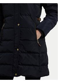 Lauren Ralph Lauren - LAUREN RALPH LAUREN Płaszcz zimowy 297957517002 Granatowy Regular Fit. Kolor: niebieski. Materiał: syntetyk. Sezon: zima