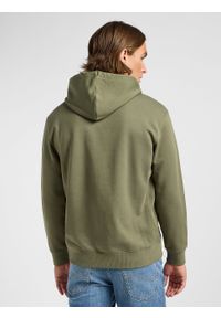 Lee - LEE MĘSKA BLUZA LEE WOBBLY LEE HOODIE MERCANTILE GREEN 112364106 #4