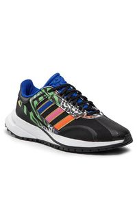 Adidas - adidas Sneakersy RICH MNISI Valerance W GZ3602 Czarny. Kolor: czarny. Materiał: materiał #9